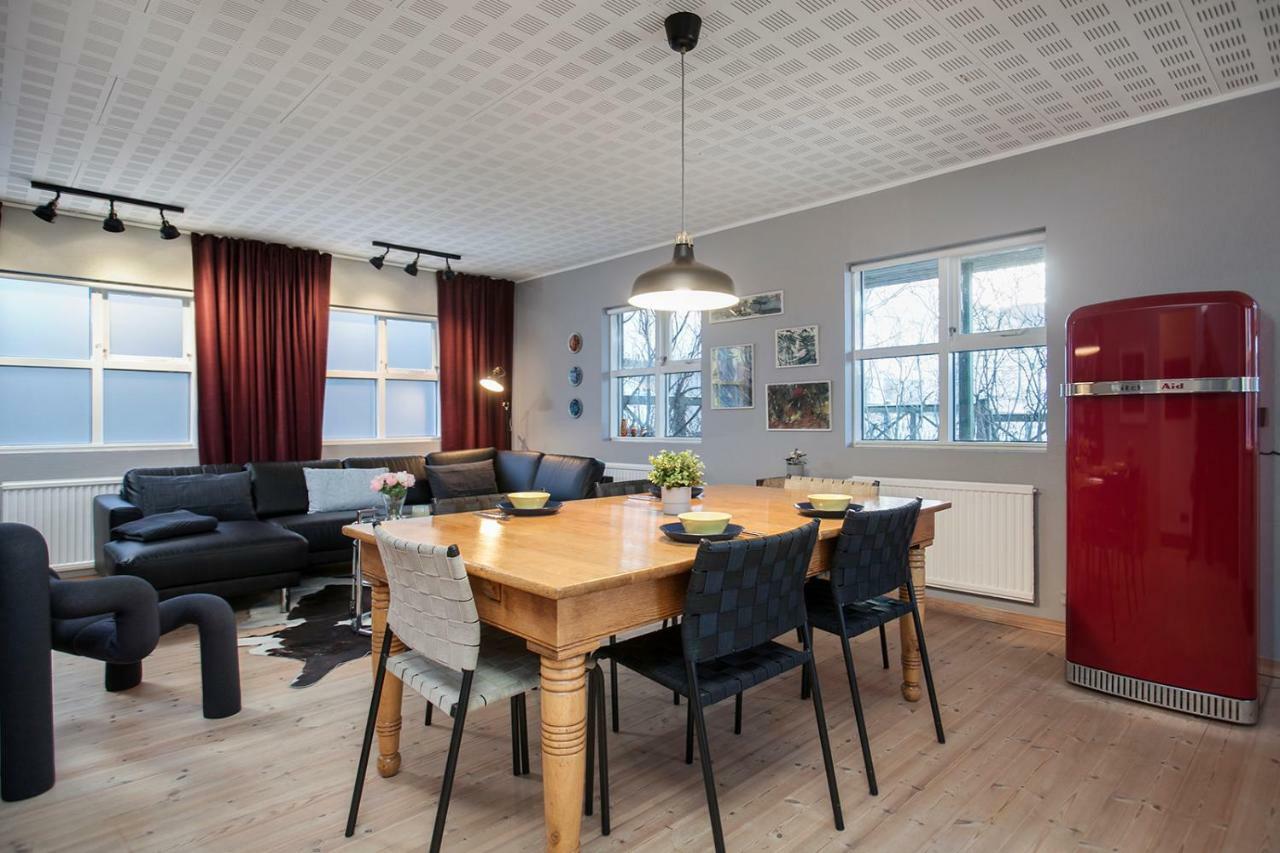 Thingholt Apartments Reykjavík Zewnętrze zdjęcie