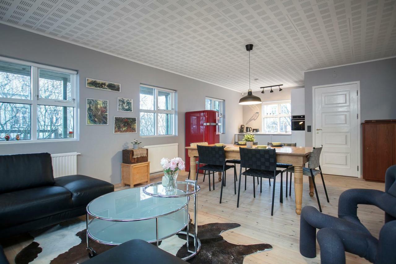 Thingholt Apartments Reykjavík Zewnętrze zdjęcie