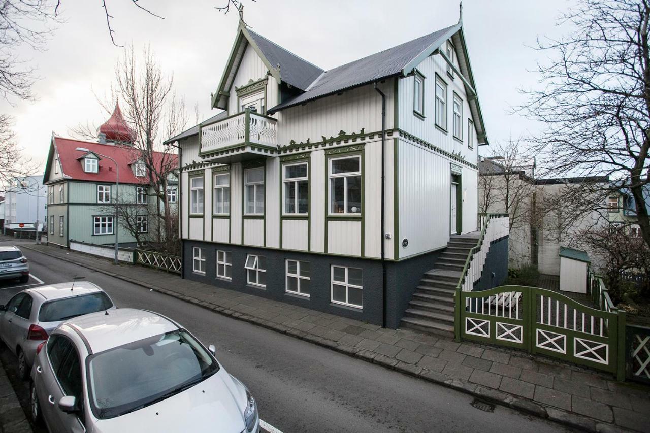 Thingholt Apartments Reykjavík Zewnętrze zdjęcie